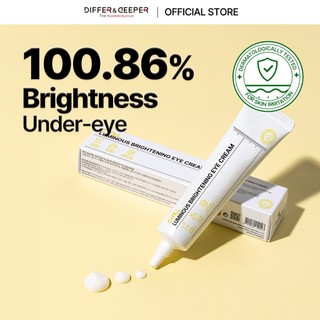 Kem dưỡng mắt làm sáng da DifferNdeeper – 30ml khác nhau & sâu hơn