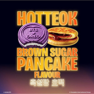 [OREO] Hotteok đường nâu hương vị BTS Edition 100g