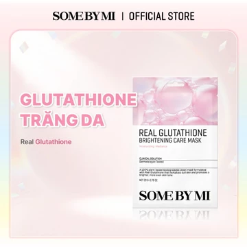 Mặt Nạ Dưỡng Trắng Da Some By Mi Real Gluthatione Brightening Care Mask 10 Miếng
