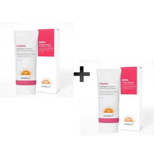 Kem chống nắng SISKELI PDRN Collagen Tone-Up SPF50 + PA + + + + 1 Bộ chăm sóc tia cực tím