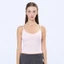 Áo hai dây cổ dây cổ điển - Modal màu hồng thông minh tự cắt Slim Fit