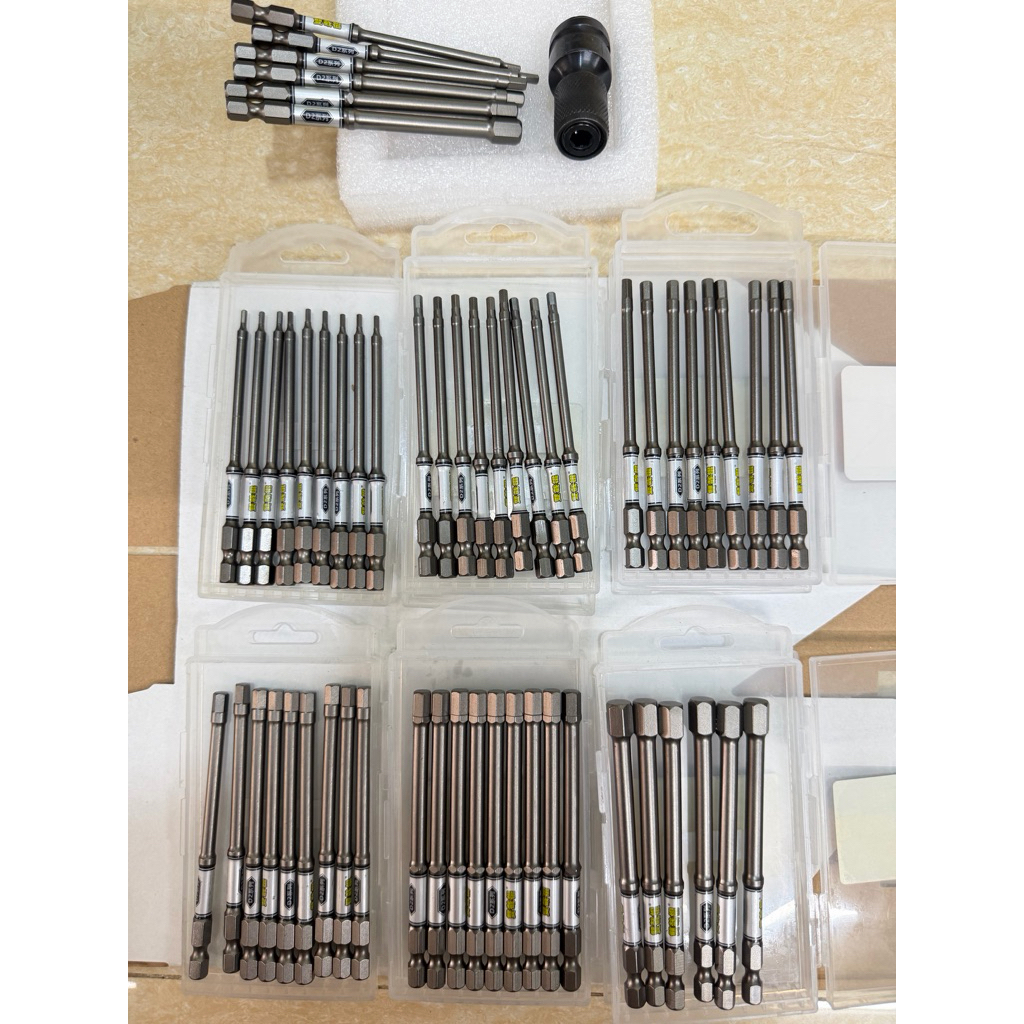bộ lục vặn máy khoan pin