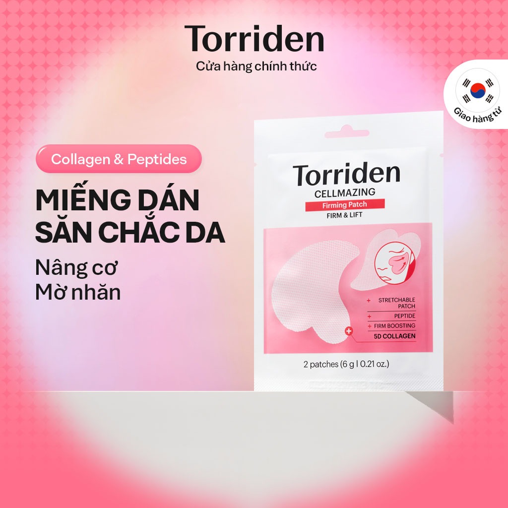 [Torriden Chính hãng] Patch dưỡng săn chắc mắt CELLMAZING Firming Patch