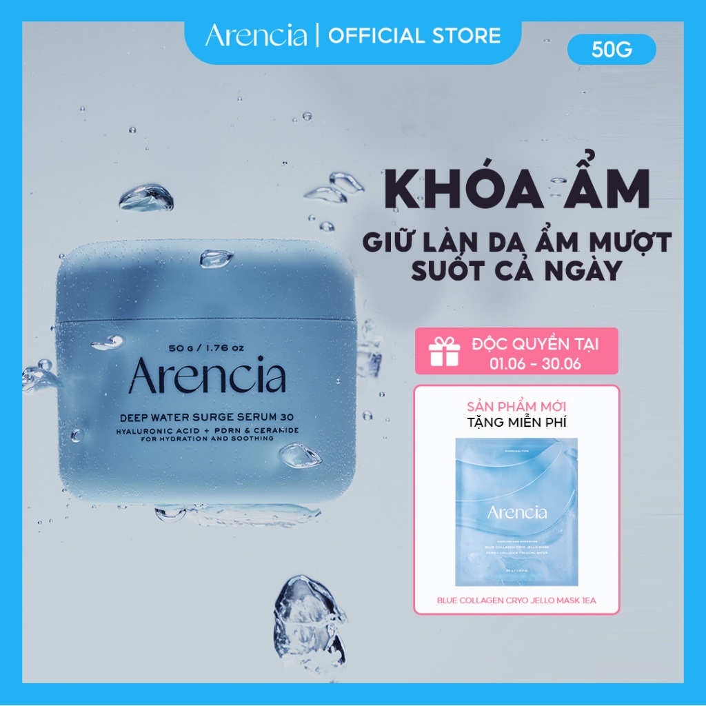 [Arencia] Serum tăng cường nước sâu 30 50g