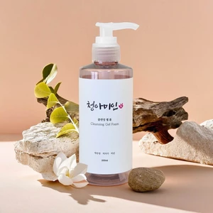 Sữa rửa mặt làm đẹp CheongA Foam 200ml Sữa rửa mặt Hàn Quốc nhẹ nhàng có độ pH thấp