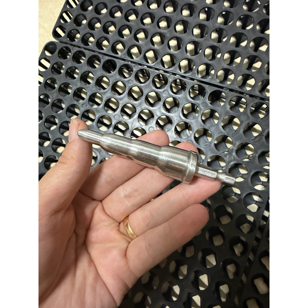 Mũi Nong ống đồng bằng khoan -nong ống 6-10-12- 16 chất liệu inox 304