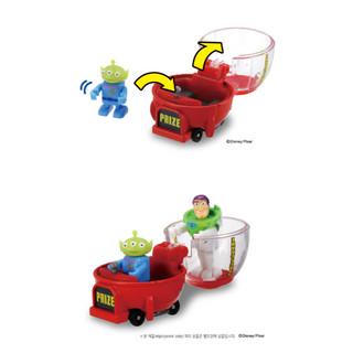 [Takara Tomy / Tomica] Dream Tomica Ride On Toy Story Woody Buzz Jessie Alien Hamm Bo Peep Rex Slinky