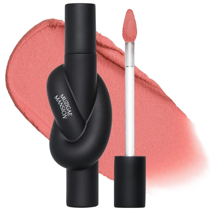 Muzigae Mansion Tie Up Cover Tint 6g Velvet Lip Tint Matte Lip Tint MLBB Lip Color Hàn Quốc Makeup
