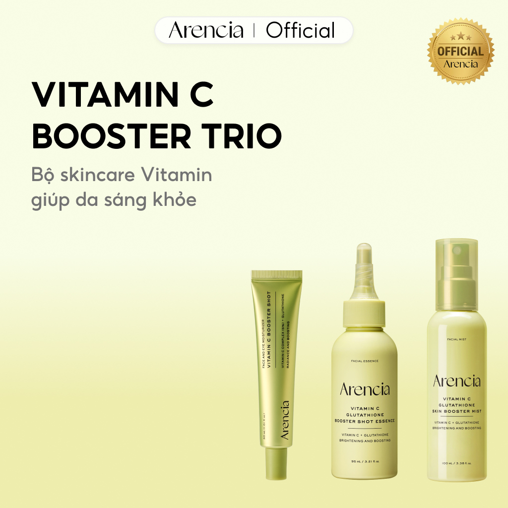 [Arencia] Bộ tăng cường da Vitamin C