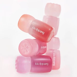 KKOTPPANG Fine Rose Blur Tint 1 + 1 Bộ 3.5g x 2 Son Tint (5 Sắc Thái)