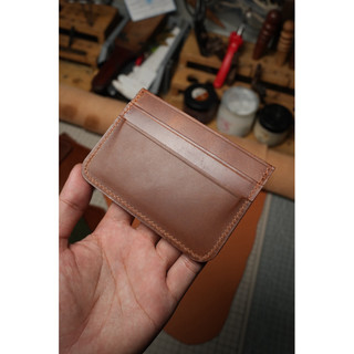 Ví Thẻ Da Bò Nam Nữ  - Ví Cardholder Nhỏ Gọn | Thương hiệu Ví da SAGO (VC05)