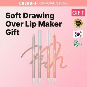 KHÔNG BÁN [QUÀ TẶNG] COSNORI Soft Drawing Over-lip Maker (Số 03 / 06)