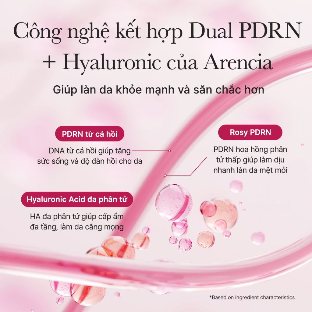 [Arencia] Tinh chất PDRN Booster Shot 30ml