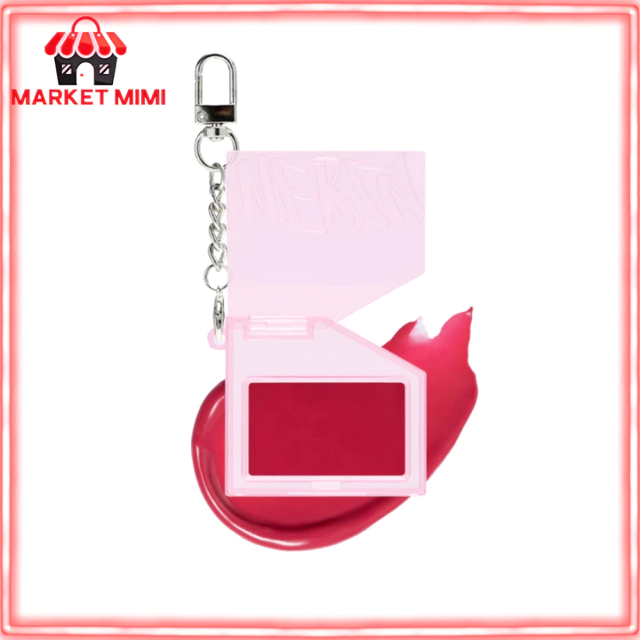 Móc khóa MERZY Lip & Cheek | Son & Blush 2 trong 1 | Sản phẩm làm đẹp móc khóa di động | Trang điểm phát sáng tự nhiên | Thiết yếu trang điểm hàng ngày | Mỹ phẩm Hàn Quốc #MERZY #LipAndCheek #MultiBal