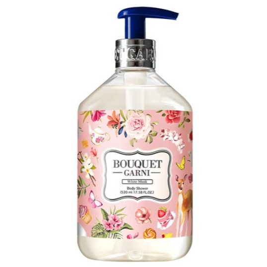 BOUQUET GARNI Sữa Tắm Toàn Thân 520ml (8 Loại)