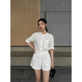 𝙎𝙊𝙈 𝙅𝙐𝙈𝙋 - Jump Linen Cổ Trụ