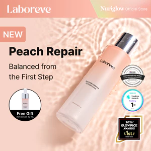 Toner Peach Microbiome 78 PDRN | Làm dịu, sửa chữa rào cản, mực cho da dầu (125 ml)