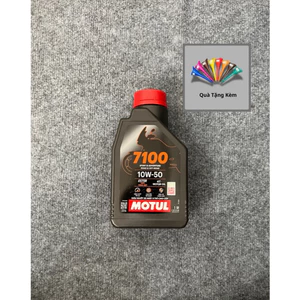 Dầu nhớt Motul 7100 chuyên xe máy 4T 10W-50 1 Lít ( Chính Hãng Motul )