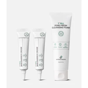 Bọt rửa mặt tươi sống khác biệt & sâu hơn 120ml / Kem chống nắng da 15g / Kem dưỡng da My Vitamin 50ml Chăm sóc da hàng ngày