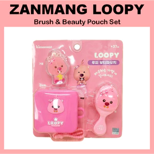 Bộ túi đựng cọ & làm đẹp + Túi gương quyến rũ
