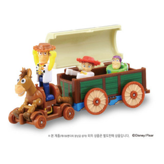 [Takara Tomy / Tomica] Dream Tomica Ride On Toy Story Woody Buzz Jessie Alien Hamm Bo Peep Rex Slinky