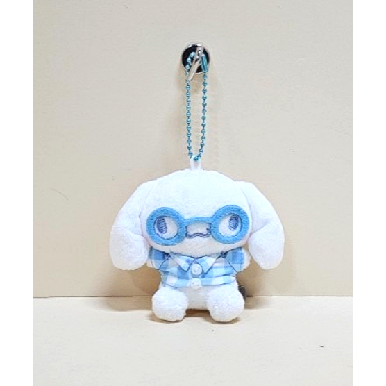 [SANRIO] Check Shirt Glasses Nerd Style Túi sang trọng Charm 8cm (RIIZE _ Wonbin chococat)
