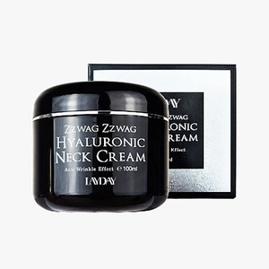Kem dưỡng cổ Layday Hyaluronic 100ml 1 + 1 Bộ kem chăm sóc cổ làm săn chắc độ ẩm