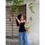 QUẦN JEANS ỐNG LOE RETRO CẠP CAO TÔN DÁNG