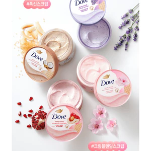 Tẩy Tế Bào Chết Toàn Thân Dove 298g | Kem tẩy tế bào chết toàn thân | Chăm sóc dưỡng ẩm sâu | Da mềm mại mịn