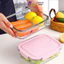 Set 3 Hộp Thủy Tinh Chữ Nhật – Thố Thủy Tinh Chịu Nhiệt Khóa Cài Kín Hơi Cao Cấp