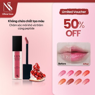 NATURAL SHINE Son Dưỡng Môi Lux Red Drop Lip Cure - Gel Tint 5g