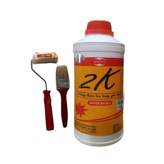 Keo Tạo Bóng Chống Thấm 2k Chống Rêu Mốc BK-KEO Bóng Nước 2K (lon 1L)