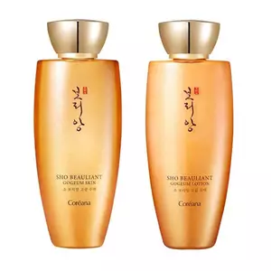 COREANA SHO Beauliant Gogeum Skin & Lotion Bộ 2 món K-Beauty cao cấp