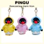 Túi áo mưa quyến rũ 10cm (Vàng / Hồng / Xanh)