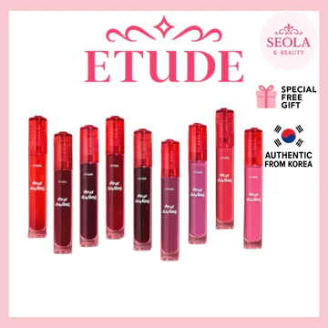 [ETUDE HOUSE] Dear Darling Water Gel Tint / Son tint gel nước (8 Colors)