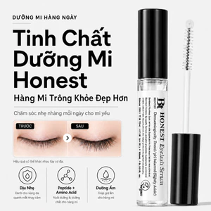 Tinh chất dưỡng mi Honest - Sản phẩm kích thích mọc mi