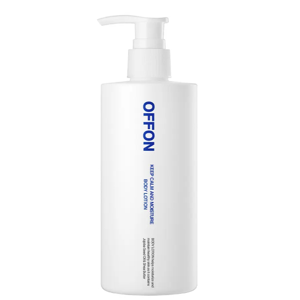 OFFON Sữa dưỡng thể Keep Calm And Moisture 500ml