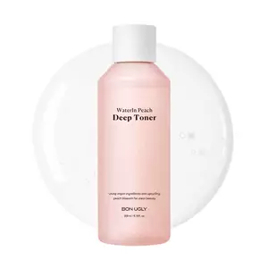BON UGLY Water In Peach Deep Toner 200ml Vegan Hydrating Facial Toner Chăm sóc độ ẩm hàng ngày