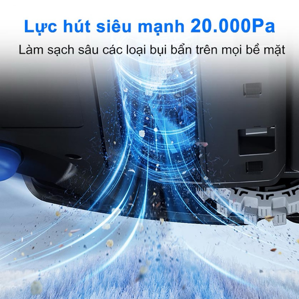 Robot Hút Bụi Lau Nhà Ecovacs Deebot T30C 2026 - Bảo Hành Chính Hãng 24 Tháng