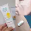 Kem chống nắng ABEREDE White Vita Aqua Shield SPF50 + PA + + + 50ml Kem dưỡng ẩm chống tia cực tím hàng ngày