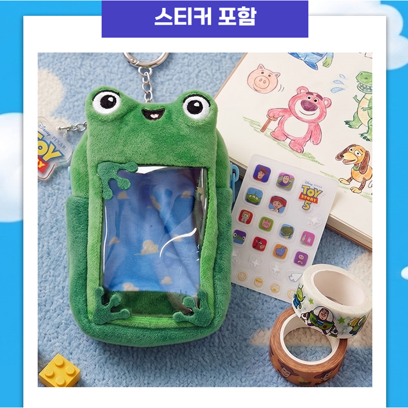 [DISNEY] Túi đựng điện thoại Toytory Lilypad 13cm