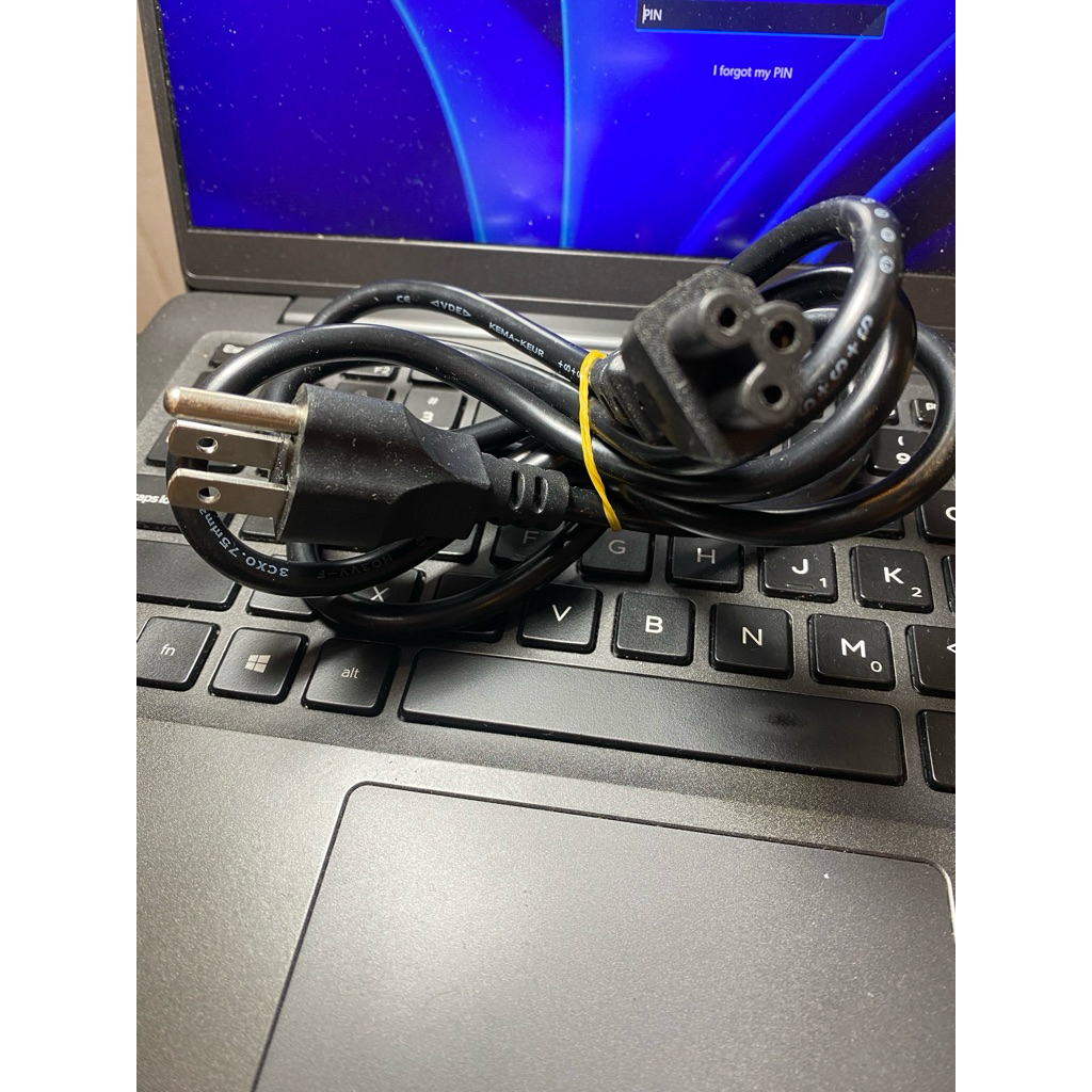 Dây nguồn laptop 3 chấu đầu Mickey Mouse KEMA-KEUR cũ - MS - 53 ...