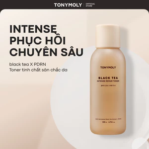 TONYMOLY Trà đen PDRN Intense Repair Toner 200ml Làm săn chắc da thủy tinh
