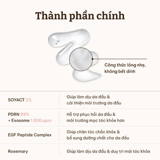 [Dr.Reju-All Official] PD0 Tinh Chất Da Đầu PDRN Cho Tóc Dày Khỏe 15ml | Giảm rụng tóc, Tóc mỏng đầu lăn