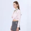 Bộ áo Cardigan mở tối thiểu - 260 g Bộ đồ hai mảnh màu hồng thông minh
