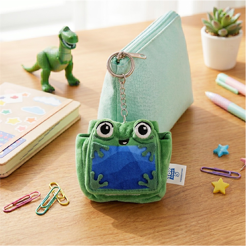 [DISNEY] Túi đựng đồ chơi mini (Alien / Lilypad / Hamm / Forky / Slinky Dog)