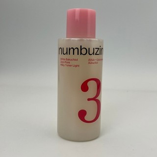 [numpuzin] No.3 Bifida Bakuchiol Zero Pore Milky Toner Light 200ml