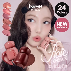 fwee Rose Obsession Stay-fit Lip Tint (24 Màu)