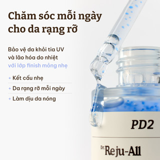 [Dr.Reju-All Official] PD2 Tinh Chất PDRN Copper Peptide Săn Chắc Da 30ml | Chống lão hóa, Săn chắc da Không gây mụn, mỏng nhẹ, dược mỹ phẩm