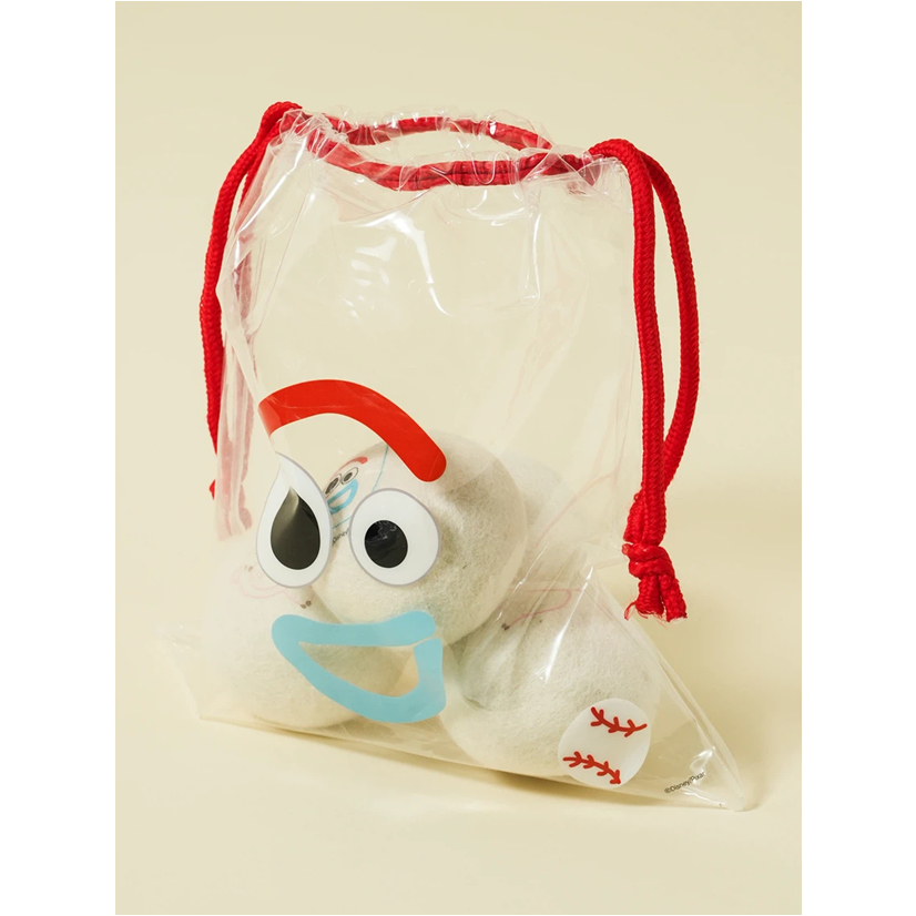 [DISNEY] Túi dây rút trong suốt Forky